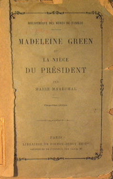 Madeleine green et la niece du president