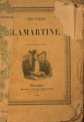 Oeuvres de La Martine