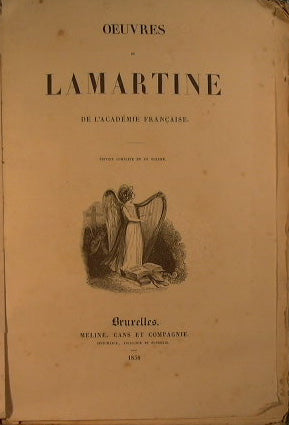 Oeuvres de La Martine