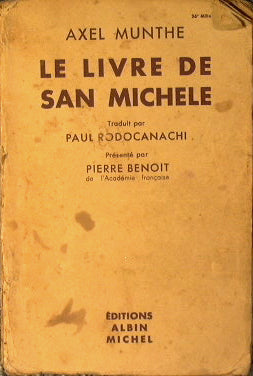 Le livre de San Michele