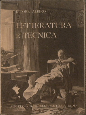 Literatura y técnica.