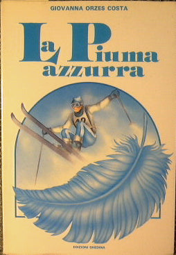 La piuma azzurra