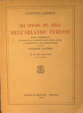 Gli Episodi più belli dell'Orlando Furioso