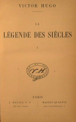 La légende des siècles