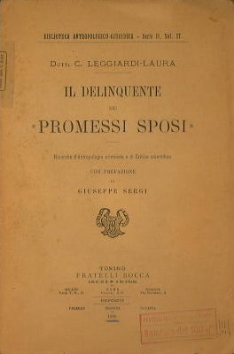 The criminal in The Betrothed