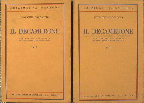 Il Decamerone