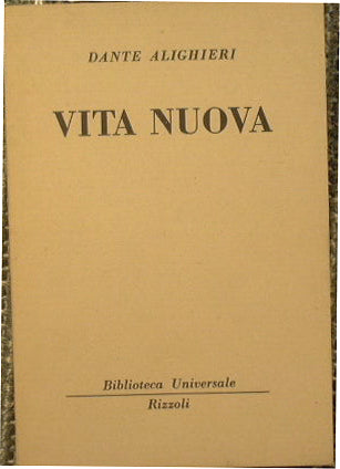 Vita nuova