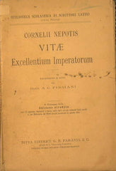 Cornelii Nepotis Vitae Excellentium Imperatorum