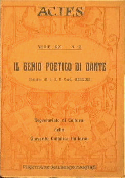 Il genio poetico di Dante