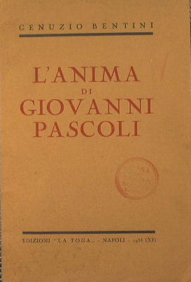 The Soul of Giovanni Pascoli