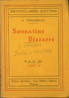 Bizarre sounds