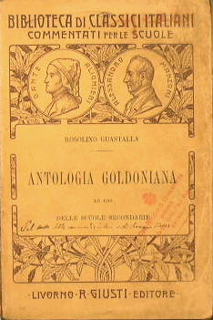 Antología de Goldoni para uso en escuelas secundarias