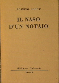 Il naso d'un Notaio