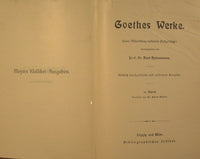 Goethes Werke