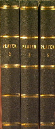 Gesammelte Werke des Grafen August von Platen