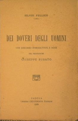 Dei doveri degli uomini