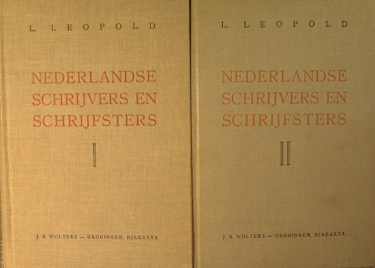 Nederlandse Schrijvers en Schrijfsters