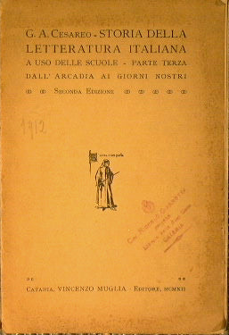 Storia della letteratura italiana