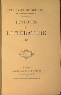 Historia y literatura