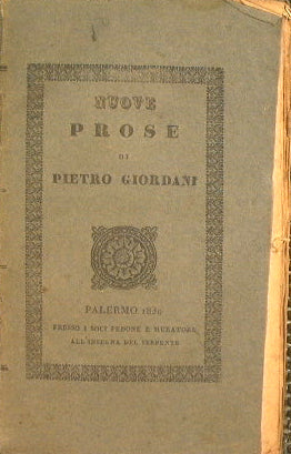 Nuove prose