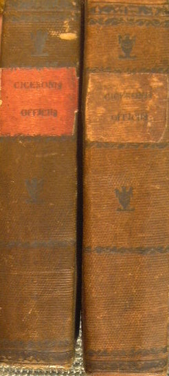 M.T. Ciceronis de officiis libri tres Cato maior, Laelius et Paradoxa ex recensione io Georgii Graevii cum notis variorum, Editio novissima post Graevianam locupletior