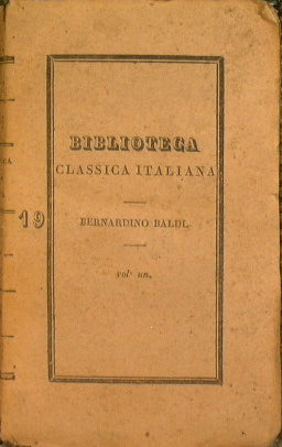 Nautical and other poems by Bernardino Baldi - the rooms of Angelo Polinziano
