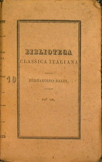 Nautical and other poems by Bernardino Baldi - the rooms of Angelo Polinziano