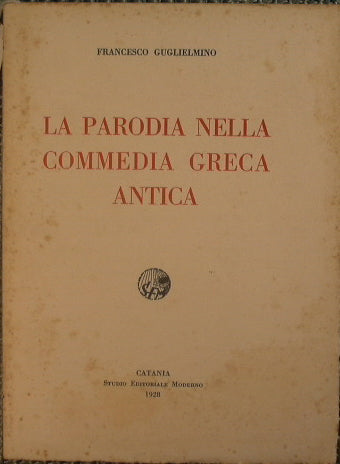 Parody in ancient Greek comedy