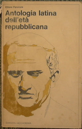 Antología latina de la época republicana