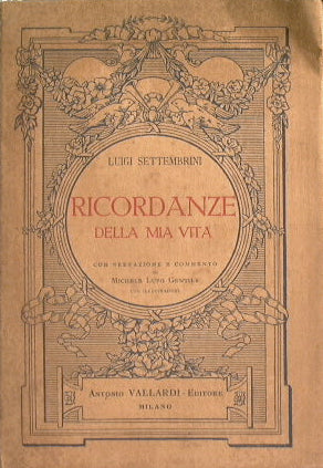 Ricordanze della mia vita