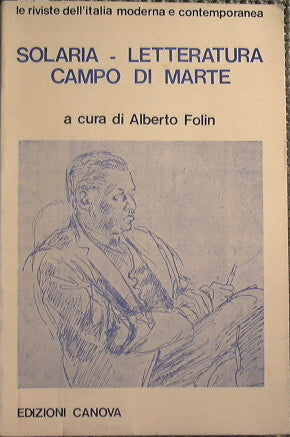 Solanas. Literatura. campo de marte