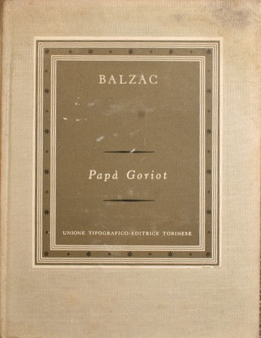 Papà Goriot