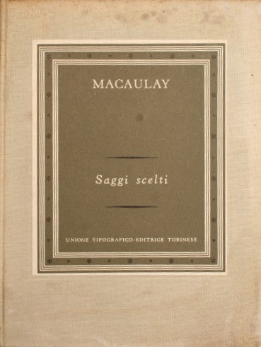 Selected essays