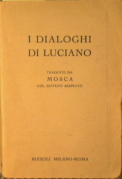 I Dialoghi