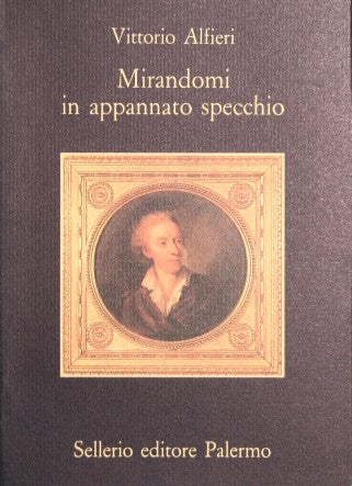 Mirandomi in appannato specchio