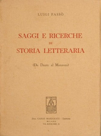 Essays and research on literary history