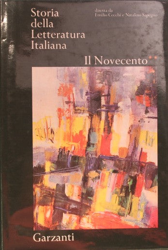 Historia de la literatura italiana