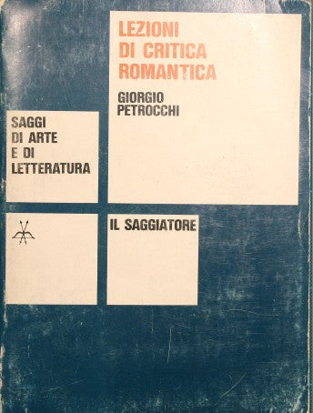 Lezioni di critica romantica