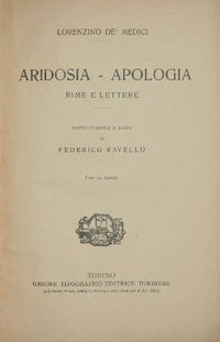 Aridosia - Apologia