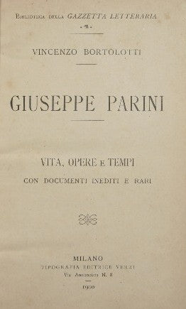 Giuseppe Parini