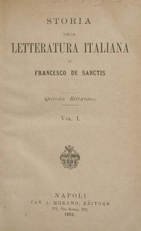 History of Italian literature