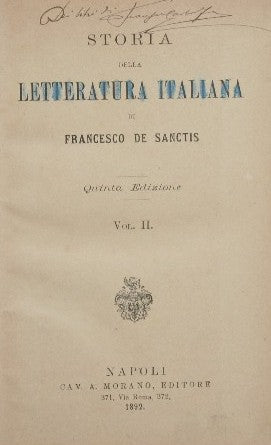 History of Italian literature