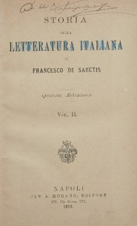 History of Italian literature