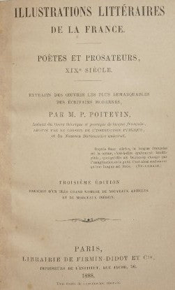 Ilustraciones littéraires de la France