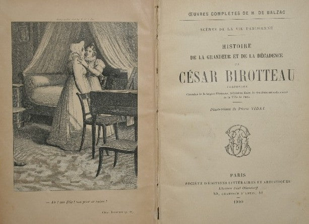 Historia de la grandeza y decadencia de César Birotteau