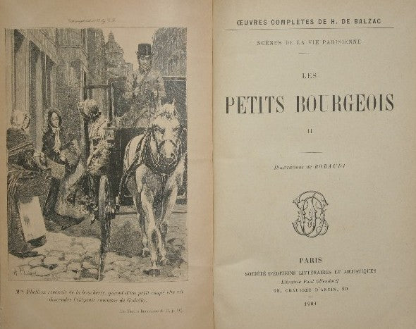 Les petits bourgeois