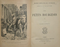 Les petits bourgeois