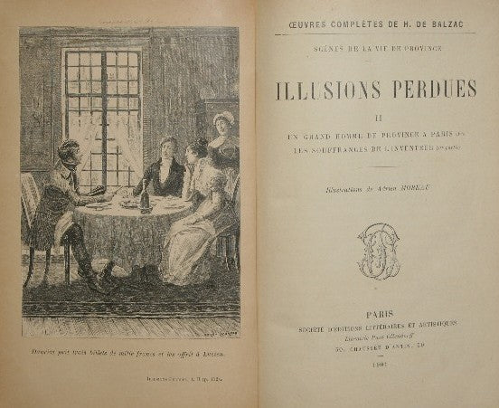 Perdue illusions. Vol. II and III