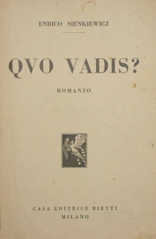 Quo vadis?