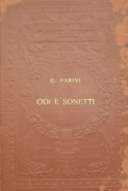 Odi e sonetti